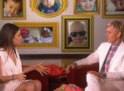 Мила Кунис наконец-то рассказала о беременности   