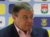 Владимир Лашкул о строительстве СДЮФШ "Славутич-Заря" в Белозерье