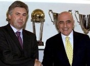 Галлиани: Приехал в Мадрид, чтобы вернуть Анчелотти в "Милан"