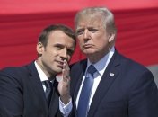 Трамп и Макрон обсудили денуклеаризацию Кореи и протесты в Иране