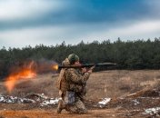 Боєць Сил оборони України