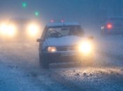 В 6 областях Украины на автодорогах ограничено движение транспортных средств