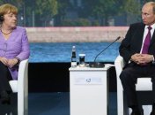 Путин и Меркель выразили общее мнение по ситуации в Украине 