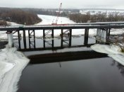 Міст на під'їзді до Чернігова