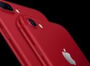 Компания Apple анонсировала новые iPhone7 и iPhone7 Plus в красном цвете