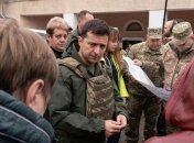 Зеленский после визита в Золотое: Все хотят мира, все готовы к разведению войск