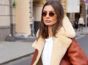 Найстильніші дублянки на зиму 2022/2023