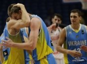 Сборная Украины одержала первую победу на Евробаскете-2017