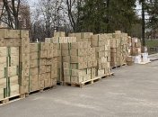 COVID-19: Опорная больница Харькова получила средства для защиты