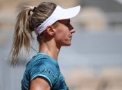Украинка Цуренко снялась с турнира в WTA в Праге