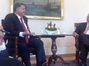 Порошенко провел встречу с президентом Германии Йоахимом Гауком