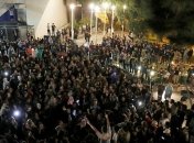 "Антитрамповские" протесты: в Окленде студенты жгут покрышки, а в Сиэтле - мусорные баки