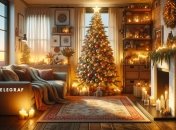 Елка является главным атрибутом Нового года (изображение создано с помощью ИИ)