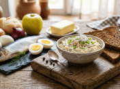 Форшмак с яблоком