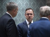 Владимир Мединский на переговорах в Стамбуле