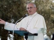 Папа Римский помолился за мир на Ближнем Востоке 