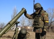 Оккупанты за сутки 26 раз обстреляли силы ВСУ, ранен украинский боец