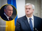 Володимир Путін та Андрій Сибіга