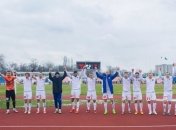 Первая лига. "Черкасский Днепр" драматично добыл первую весеннюю победу (Видео)