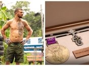 Василий Ломаченко отправил медали в РФ