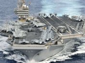 В США задерживают ввод в эксплуатацию самого дорого авианосца из-за техпроблем