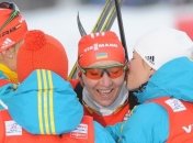 Сборная Украины по биатлону готовится к чемпионату мира