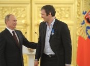 владимир путин и Александр Овечкин