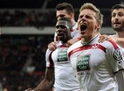 Промах сезона. Игрок "Кайзерслаутерна" промазал с 2-х метров (Видео)