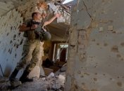 Штаб: На участке Марьинка - Красногоровка боевики ведут минометный огонь