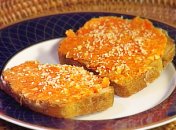 Крем из печеной тыквы