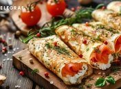 Эти блины станут украшением праздничного стола (изображение создано с помощью ИИ)