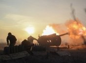 Штаб АТО: оккупанты в субботу 6 раз обстреляли позиция ВСУ