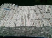 Около 300 тысяч сигарет пытались вывезти из Украины