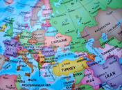 Україна та сусіди на карті