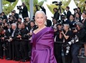 Хелен Миррен на красной дорожке