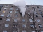 В Хмельницком загорелась многоэтажка: эвакуировали более 40 человек