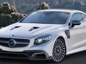 Mansory поработали над Mercedes-Benz S63 AMG Coupe