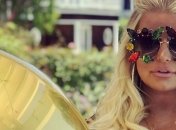 Вся в леопардовом: Джессика Симпсон отпраздновала свое 39-летие