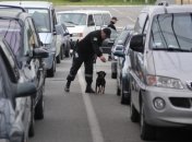 В очередях на границе с Польшей стоит около 1 тыс. автомобилей