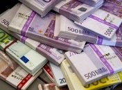 Названі банкноти євро, які підробляють найчастіше