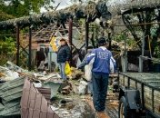 Разрушение в Полтавской области