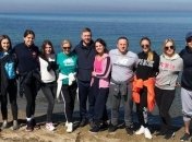 Женская сборная Украины по дзюдо вернулась домой из Греции
