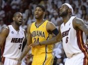 Плей-офф НБА. "Индиана" выиграла выездной матч у "Майами"