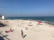 Пляжи Одессы стали непригодными для посещения