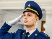 Під Радою вишикувалась Почесна варта Нацгвардії