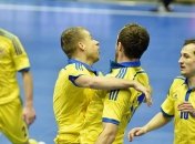 Футзал. Украина 1:1 Испания: видео голов