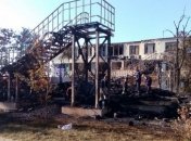 Пожар в лагере Одессы: суд арестовал все имущество "Виктории"