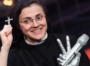 Монашка с итальянского телешоу "Голос" выпустила альбом (Видео)