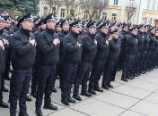 В Житомире появились свои патрульные, 229 человек принесли присягу