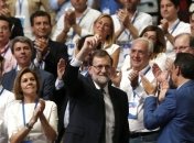 Меркель, Мэй и Юнкер снялись в прощальном ролике для Рахоя (Видео)